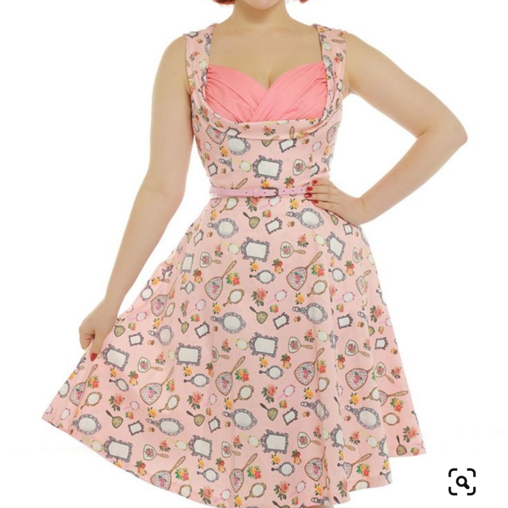 Lindy Bop Ophelia dress size S